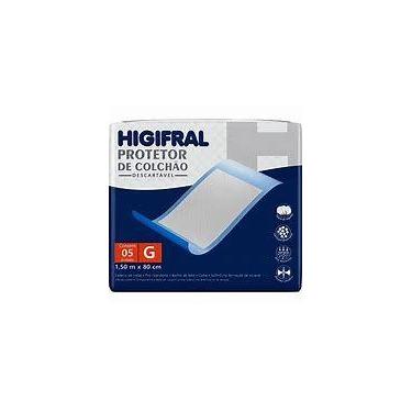 Imagem de Protetor de Colchão Descartável Tam G HIGIFRAL