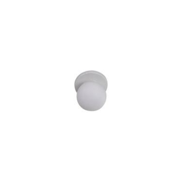 Imagem de Plafonier Plafon Bola Canopla Redonda G9 Sobrepor - IDEALLUME, Branco