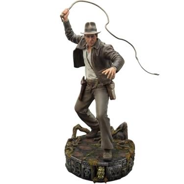 Imagem de Iron Studios Estátua Colecionável Indiana Jones - Indiana Jones - Legacy Replica 1/4 Polystone Multicolorido 61,7cm