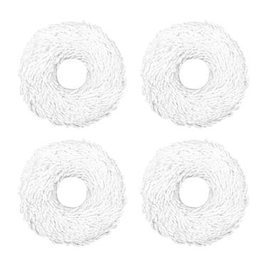 Imagem de Main Side Brush Cover Hepa Filter Mop Cloths Pad Compatible With Ecovacs Deebot N9+/N9+Plus Robot Vacuum Cleaner Accessories Spare Parts Kit(Set 7)