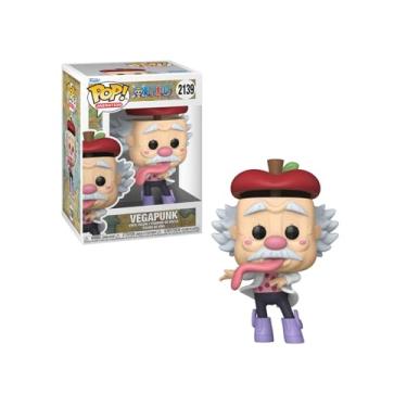 Imagem de Candide, Boneco, Funko POP! Egghead Dr Vegapunk, One Piece - 13 cm