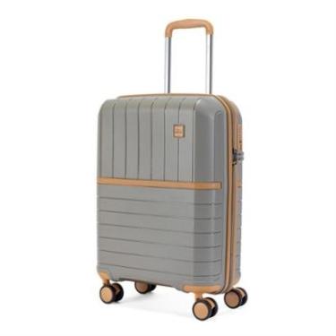 Imagem de Mala de Viagem Bordo P Bagagem Mão Trava TSA Roda 360 Original Primicia-Unissex