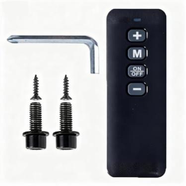 Imagem de Kit de acessórios de esteira, peças de ferramentas de substituição de esteira com controle remoto, parafuso de ajuste e chave inglesa para 380JM/380BM