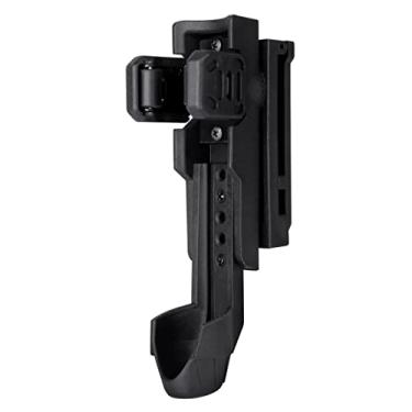 Imagem de LytHarvest Suporte expansível para bastão molle giratório de 360 graus de 53 a 66 cm, suporte telescópico para cinto de serviço, bolsa tática
