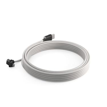 Imagem de SimpliSafe Cabo de alimentação para câmera de segurança externa