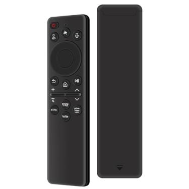 Imagem de Beyution Controle remoto de voz de substituição BN59-01480A adequado para Samsung Neo QLED 4K QN90F Series QN42S90FAFXZA QN43Q7FAAFXZA QN43QN90FAFXZA QN48S90FAFXZA QN50Q7FAAFXZA QN50QN90FAFXZA ZA