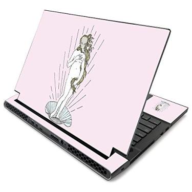 Imagem de MightySkins Skin para Alienware m17 R2 (2019) - Chic Venus | Capa protetora, durável e exclusiva de vinil | Fácil de aplicar, remover e alterar estilos | Feita nos EUA (ALWM17R219-Chic Venus)