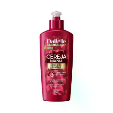 Imagem de Creme de Pentear Cereja Mania Dabelle 270G