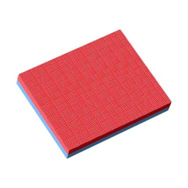 Imagem de RNXRZANK Almofada de Equilíbrio para Joelho, Leve E Reutilizável, em Espuma, Ideal para Exercícios em Casa, Na Academia E para Atividades Físicas, Vermelho