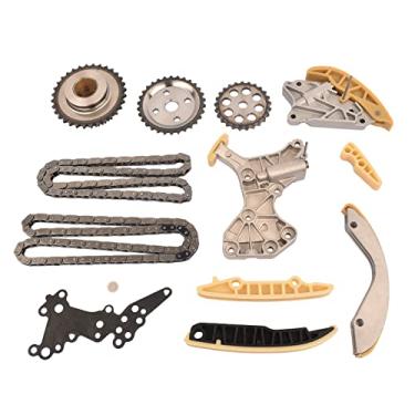 Imagem de Koomaha Kit de guia tensor de corrente de sincronização do motor 13 peças de substituição para VW Jetta Golf Passat Beetle Rabbit 2.5L 07K103081 07K109469G 2005-2014