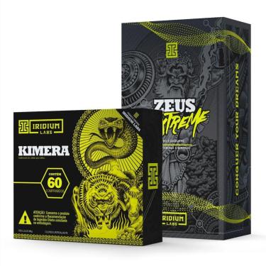 Imagem de Kit Kimera Thermo + Zeus Extreme-Unissex