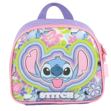 Imagem de Lancheira Térmica Infantil - Disney Stitch Flores - Luxcel