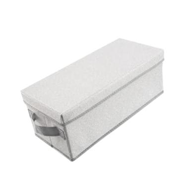 Imagem de SiaBiced Caixa para Guardar DVDs com Alças, Ideal para Música No Carro, Cinza
