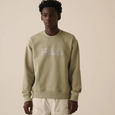 Imagem de Moletom Fila Comfort Letter - VERDE M-Masculino