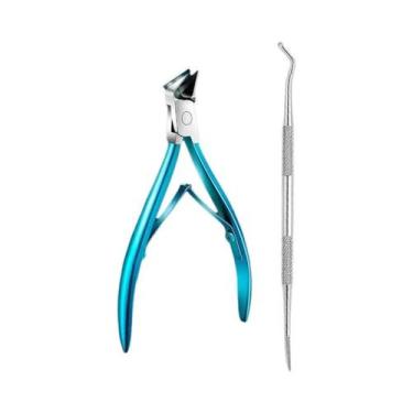 Imagem de Cortador De Unhas Encravadas Em Aço Inoxidável, Ferramenta De Manicure