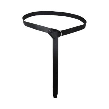 Imagem de Cinto De Couro Medieval Viking Da Renascença Para Espada E Saia, Acess