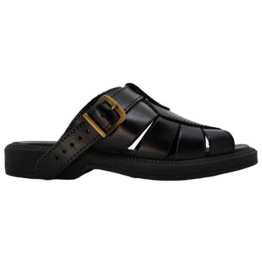 Imagem de Chinelo Casual Sandália Masculino Itapuã Rústico Confortável Couro 1603-Masculino