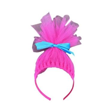 Imagem de Tiara De Festa Da Princesa Poppy Dos Trolls, Acessórios De Cosplay De 