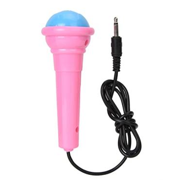 Imagem de Zerodis Teclado de Piano Eletrônico Infantil, 37 Teclas Com Microfone, Instrumento Musical Educacional para Crianças de 3 Anos ou Mais, Brinquedo de Instrumento Musical (Róseo)