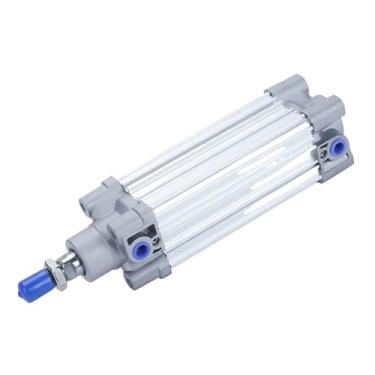 Imagem de BUDVSQC 1 peça Série CP96SDB furo de cilindro pneumático padrão 32 mm/40 mm/50 mm/63 mm/80 mm/100 mm, curso 25-350 mm pistão de ar dupla ação (curso 50 mm, furo 80 mm)