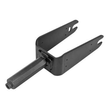 Imagem de KGRHJSA Conjunto de liga de alumínio do garfo dianteiro compatível com KUGOO S1 S2 S3 20 cm peças de reposição para scooter elétrica garfos de suporte de roda dianteira