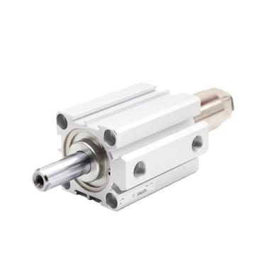 Imagem de PXNQMTJM SDAJ Micro cilindro pneumático quadrado ajustável SDAJ63-20-20 SDAJ80-30-20 SDAJ80-40-20 com ímã (Cor: SDAJ63-25-20, Tamanho: -S com ímã)