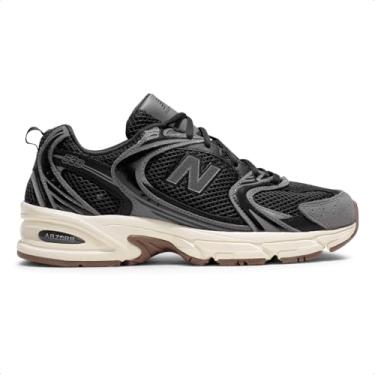 Imagem de Tênis New Balance 530 Unissex (Black Castlerock, BR, Adulto, Numérico, 39)