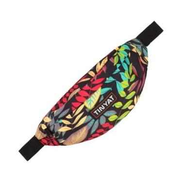 Imagem de Bolsa De Cintura Casual Grande Para Homens E Mulheres TINYAT, Pochete 