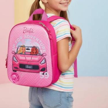 Imagem de Mochila Infantil Escolar Volta Ás Aulas Passeio Crianças Mochilinha Bo