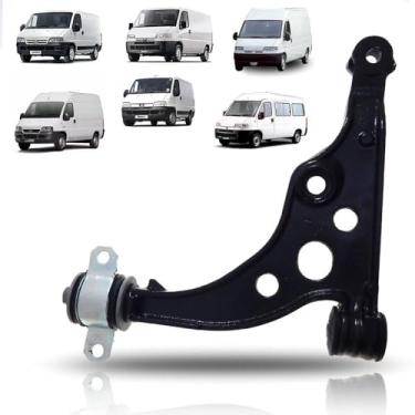 Imagem de Balança Dianteira Lado Esquerdo Furo 19mm Aro 15 Ducato Jumper Boxer 1995 1996 1997 1998 1999 2000 2001 2002 2003 2004 2005 2006 2007 2008 2009 2010 2011 2012 2013 2014 2015 2016 2017