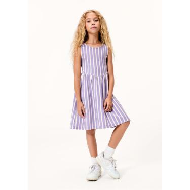 Imagem de Vestido Infantil Fio Tinto Evasê Hering-Feminino