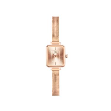 Imagem de Relógio Feminino Quadrado Rosé Square Mini Nolita Full Rose Gold-Feminino