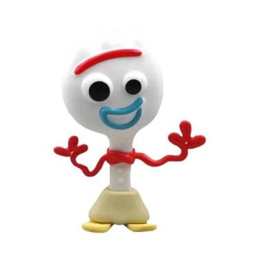 Imagem de Figuras De Ação Toy Story 4 Woody Buzz Lightyear Forky Rex Mini Boneco