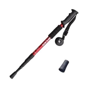 Imagem de Bastões De Caminhada Ajustáveis E Leves, Anti-Choque, Para Homens E Mu
