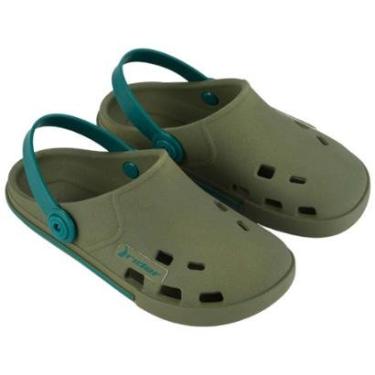 Imagem de Sandália Rider Drip Babuch Infantil Grendene 11791 Verde Claro-Masculino