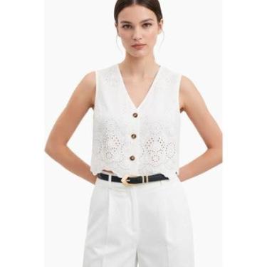 Imagem de Cinto Fivela Geométrica D Bell Outelet Fashion Preto-Feminino