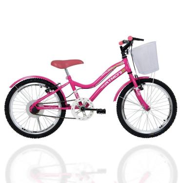 Imagem de Bicicleta Infantil Aro 20 Athor Mist Feminina C/Cesta-Unissex
