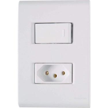 Imagem de Interruptor Simples Tomada 10a 250v - Tramontina