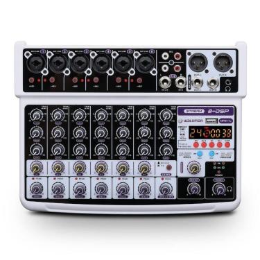 Imagem de Mesa De Som Mixer 8 Canais Waldman Modelo St-8dsp