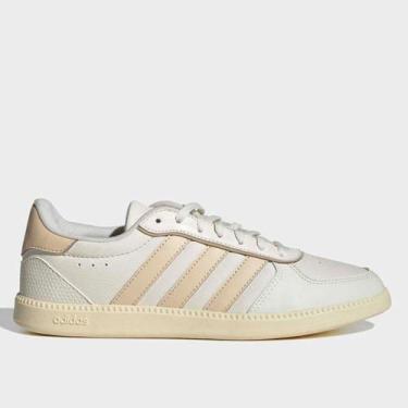 Imagem de Tênis Adidas Breaknet Sleek Feminino, Bege, 38