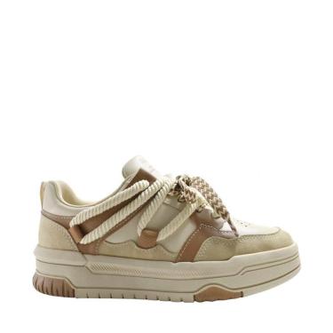 Imagem de Tenis Ramarim Casual Streetwear Mocca-Feminino