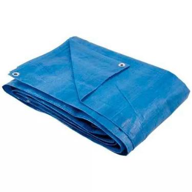 Imagem de Lona Forro Proteção Piscina 5 X 3 Metros Azul - AJAX
