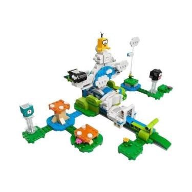 Imagem de Blocos De Montar Luigi Mario Para O Jogo De Aventura Super Brothers, B