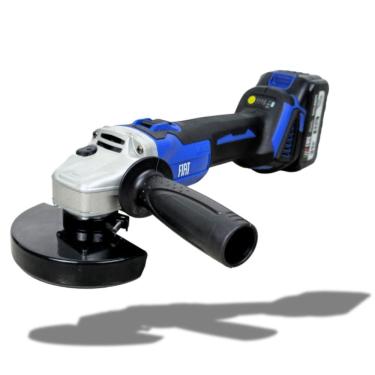 Imagem de Esmerilhadeira a Bateria Fiat EFT700 21V Brushless Disco 125mm com 2 Baterias 4Ah