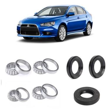 Imagem de Rolamento Diferencial Traseiro Mitsubishi Lancer Ralliart Kit - AD Par