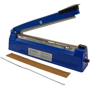 Imagem de Seladora de Embalagem Manual 30cm 200w - Nagano