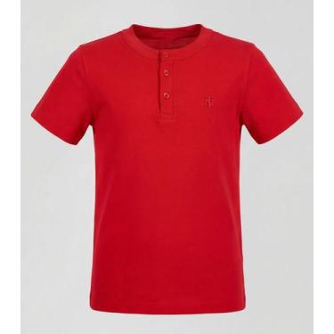 Imagem de Camiseta Meia Malha Masculina Trick Nick Vermelho, 4, Vermelho