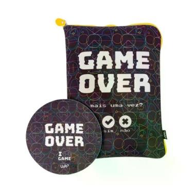 Imagem de Capa de notebook com mouse pad - game geek uatt