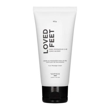 Imagem de Creme Hidratante para os Pés Loved Feet 60g Sophie Sensual Feelings