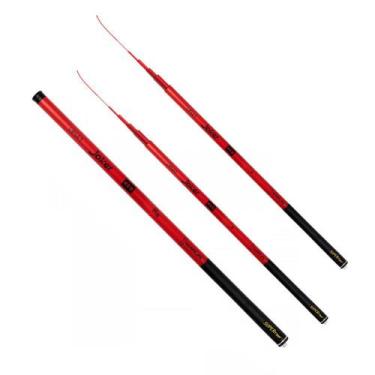 Imagem de Vara telescópica para pesca Maruri Joker Red